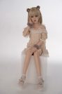 Eudora-3ft6/108cm Mini Sex Doll